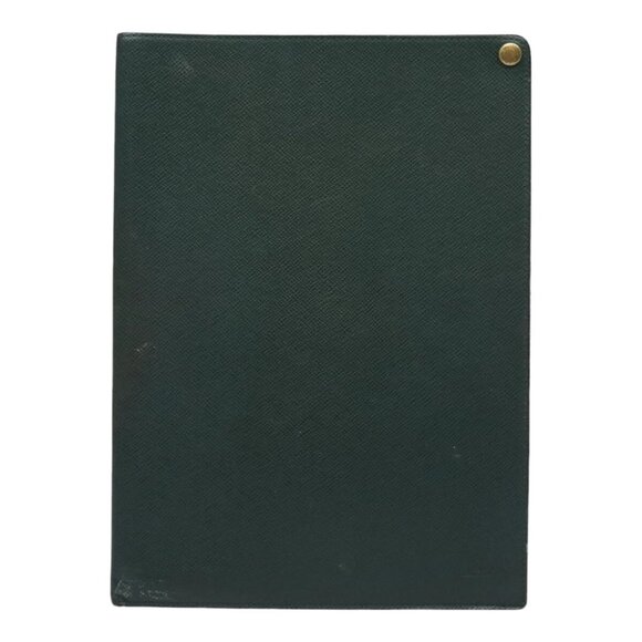 LOUIS VUITTON Taiga Document Case Clutch Bag Epicea E34490 LV Auth th5154 - Picture 1 of 14